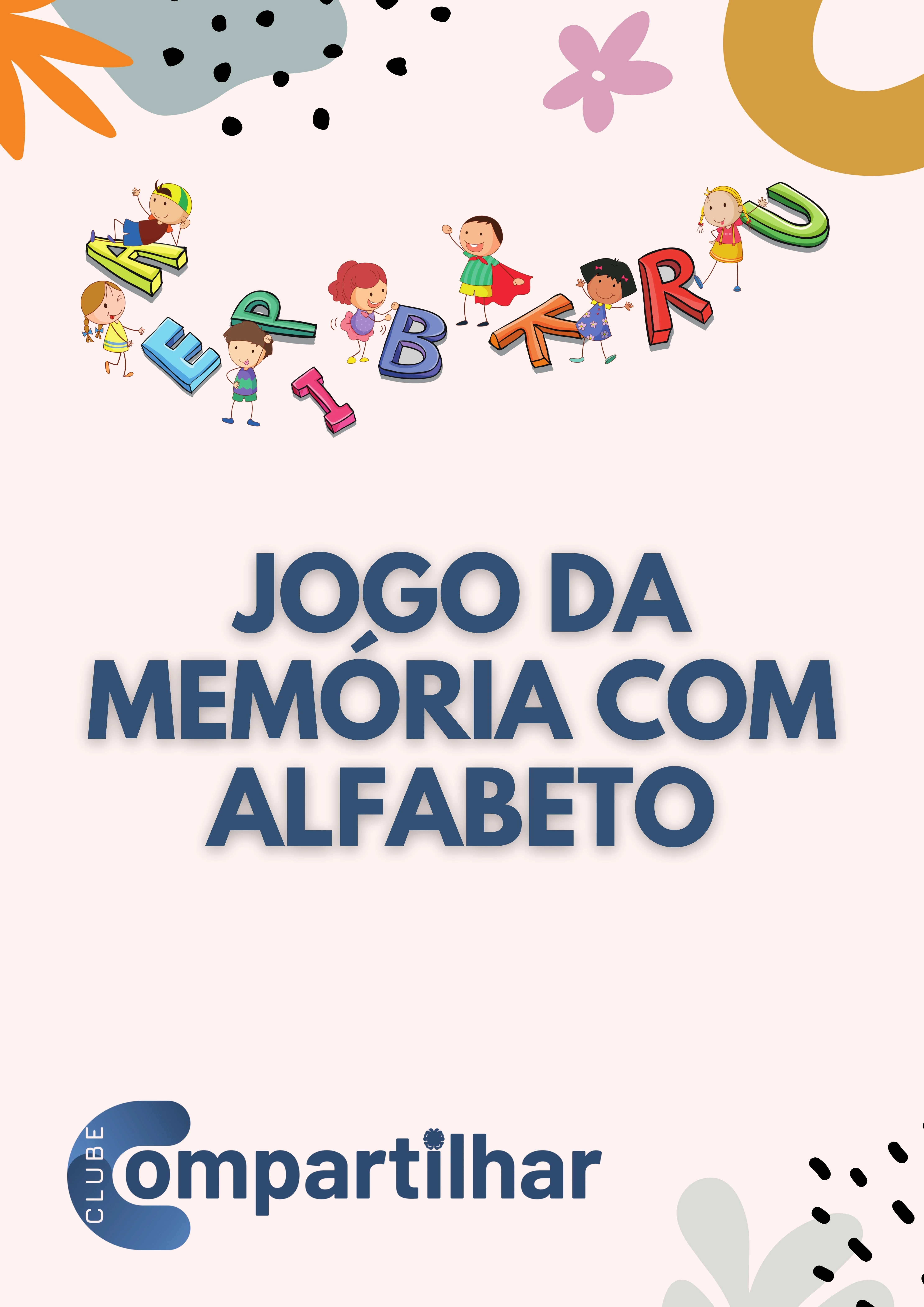 Jogo da Memória com Alfabeto